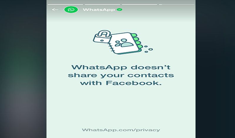 WhatsApp पर आरोप लगाया गया कि वो अपने यूजर्स की डिटेल फेसबुक पर शेयर नहीं करेगा।
