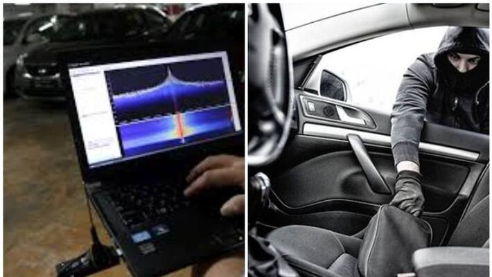 Gurugram police held high tech car theft racket Gurugram police held high tech car theft racket