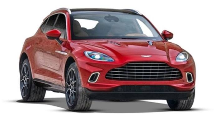 Aston Martin DBX Launched In India Aston Martin DBX Launched In India