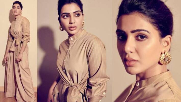 Samantha Ruth Prabhu Jumpsuit pics Samantha Ruth Prabhu Jumpsuit pics
