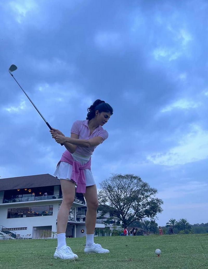 Jacqueline Fernandez share her photo
