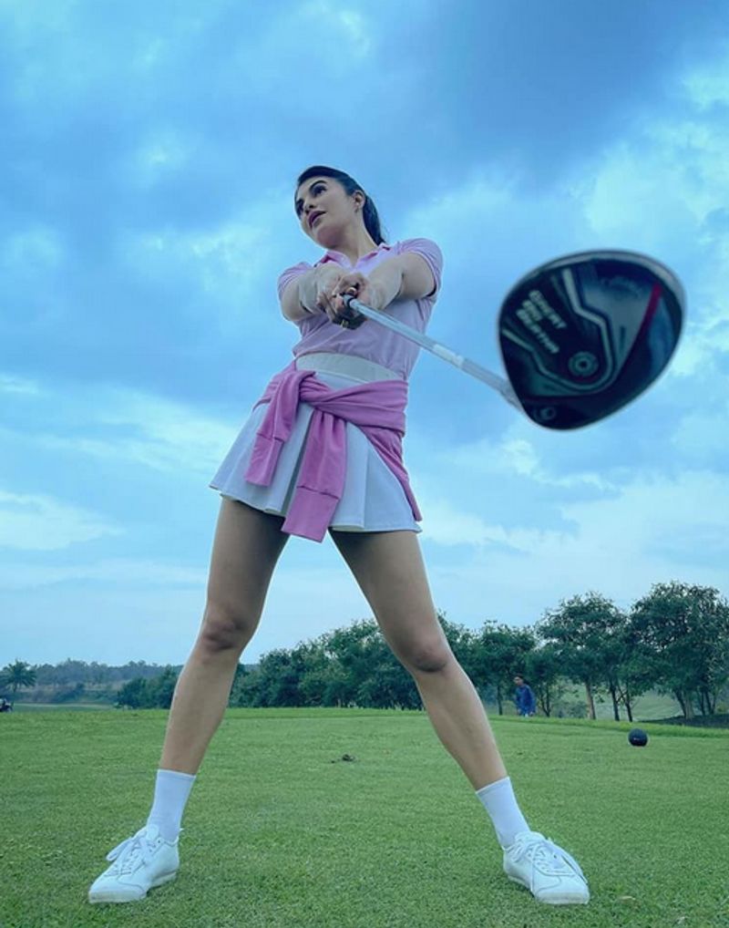 Jacqueline Fernandez share her photo