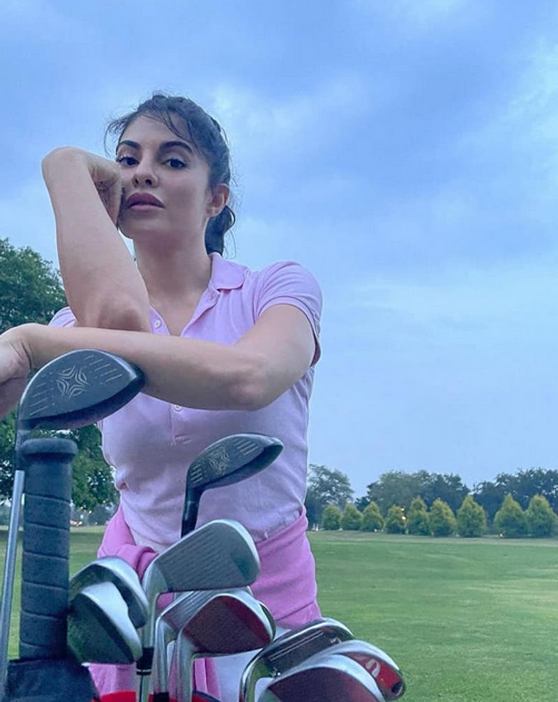 Jacqueline Fernandez share her photo