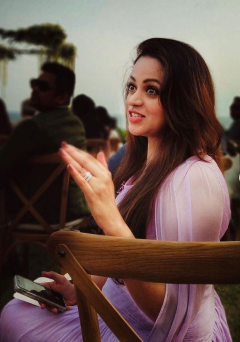 bhavana share beautiful photos