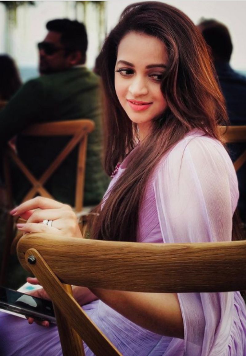 bhavana share beautiful photos