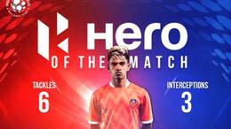 Hero ISL 2020 21 ATK Mohun Bagan vs FC Goa Match Saviour Gama Hero of the Match