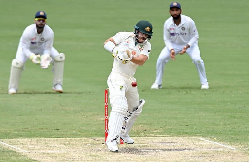 Rain stopped play in brisbane and fouth test into thrilling finish