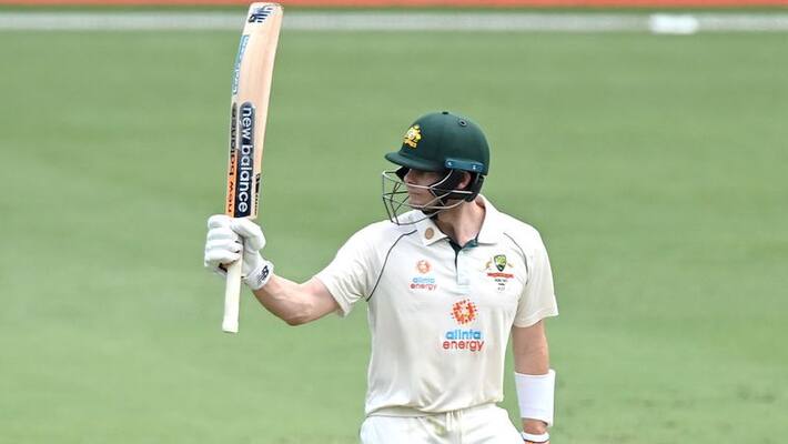 Steve Smith smash 29th Test Century and Equals Don Bradman Record In Australia vs West Indies First Test kvn Steve Smith smash 29th Test Century and Equals Don Bradman Record In Australia vs West Indies First Test kvn