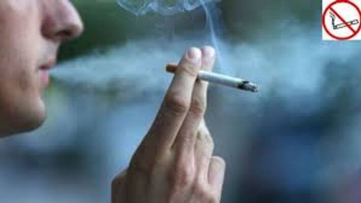 Why do people gain weight after they quit smoking? Why do people gain weight after they quit smoking?