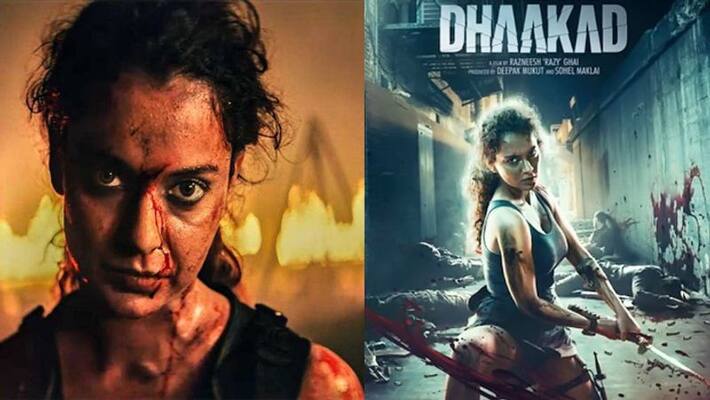 Kangana Ranaut Film Dhaakad First Look Release KPG Kangana Ranaut Film Dhaakad First Look Release KPG