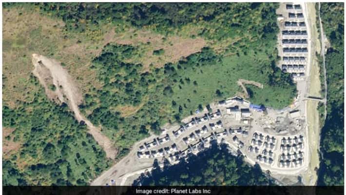 china new village in indina territory.. what satellite images showing china new village in indina territory.. what satellite images showing