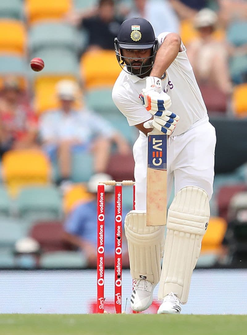 Australia vs India 4th test Rohit Sharma equals record set by Dravid Solkar and Srikkanth