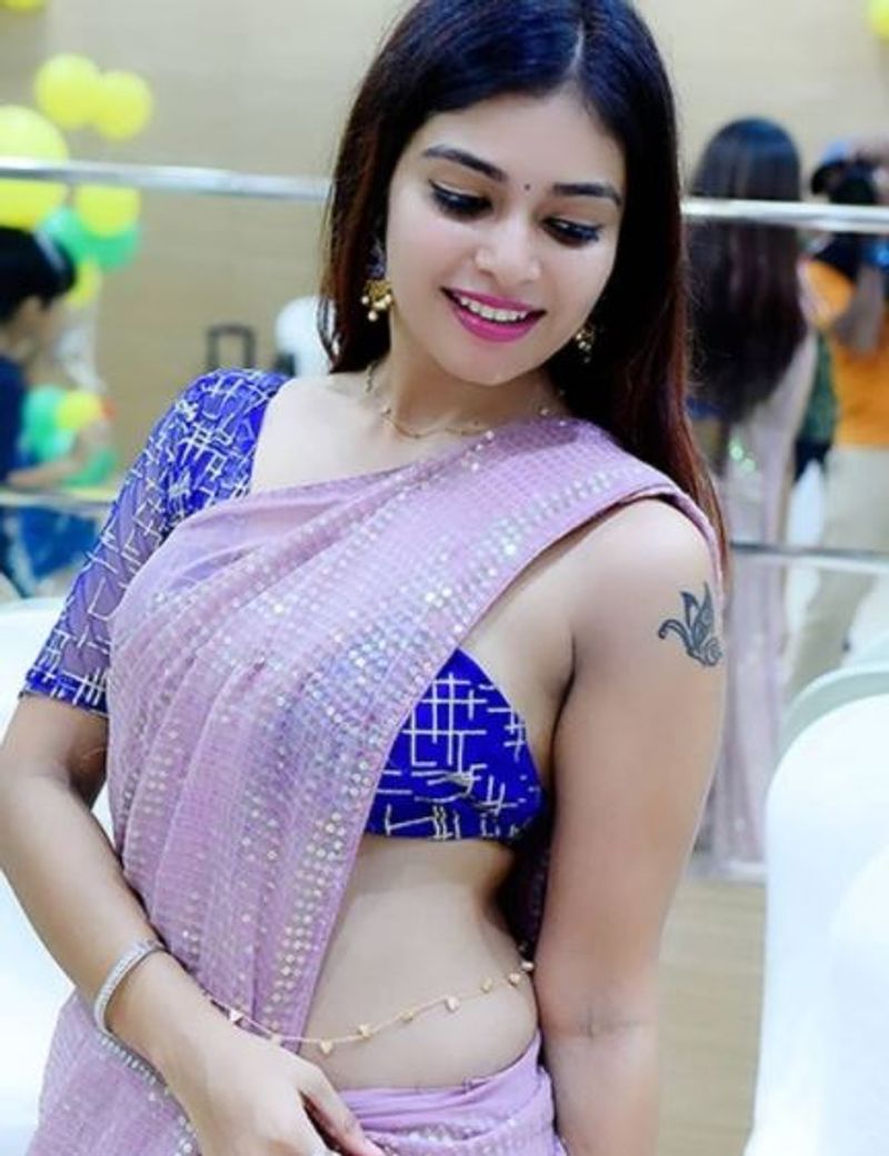 dharsha gupta leave the senthoorapoove serial