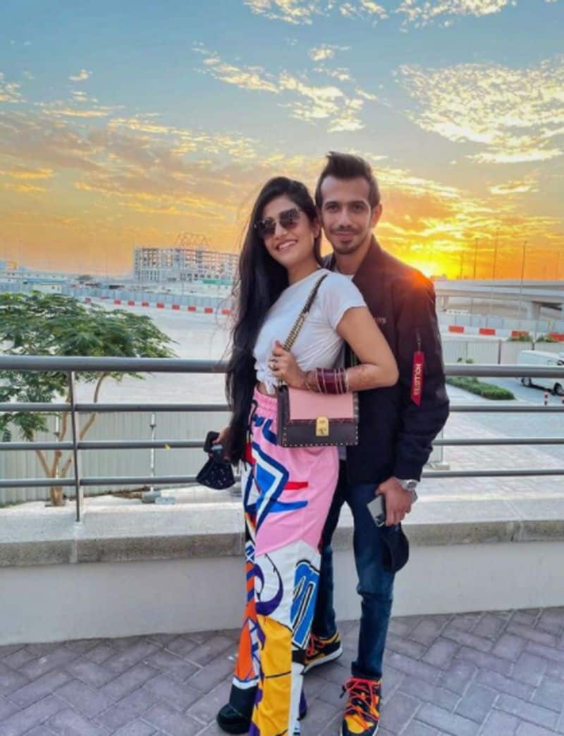 Yuzvendra Chahal's wife, Dhanashree Verma basks in the sun with her Vitamin  drink (See pictures)