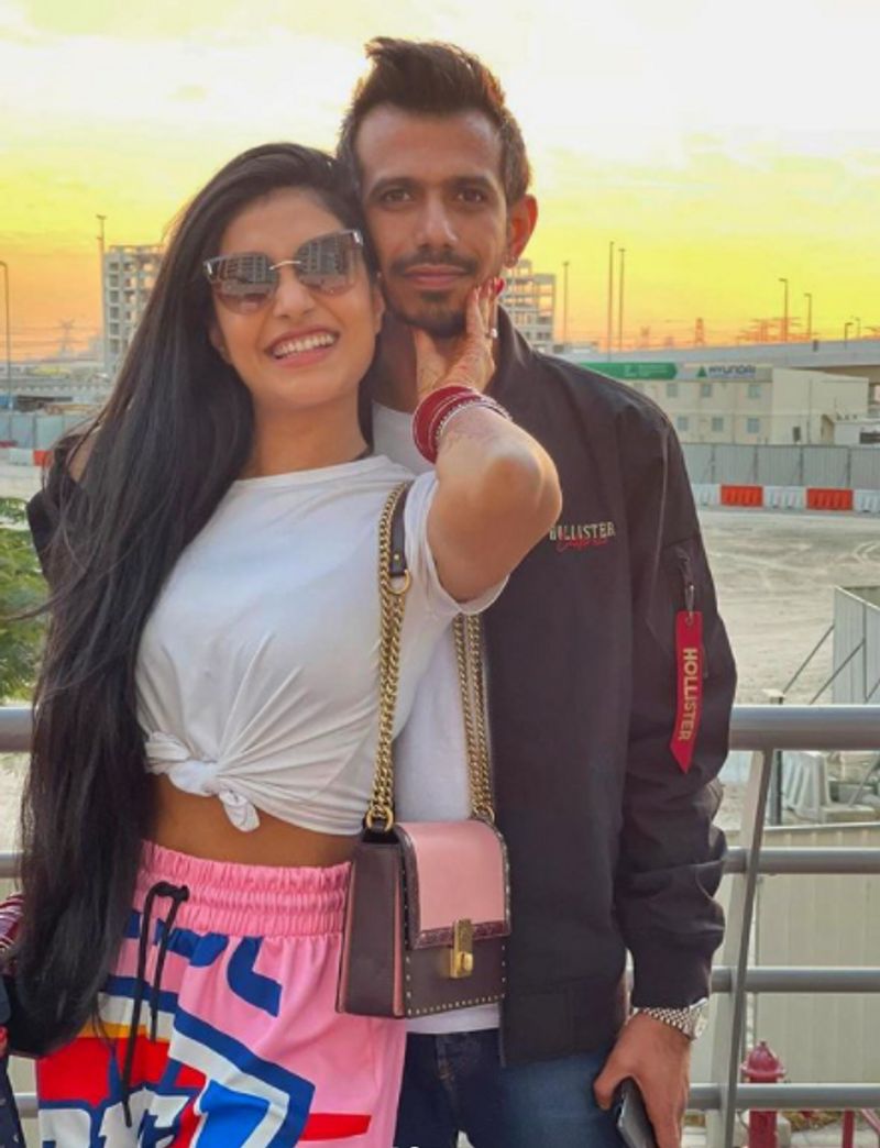 Yuzvendra Chahal is a decent Indian leg-spinner but needs to work on the same as he looks to get back to the ranks. However, the same cannot be said for his personal life, as he is rocking it with his dancer wife, Dhanashree Verma.