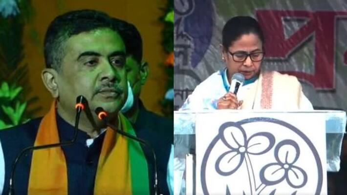Mamata government won't exist after December assembly polls in Bengal in 2024 says suvendu adhikari bsm Mamata government won't exist after December assembly polls in Bengal in 2024 says suvendu adhikari bsm