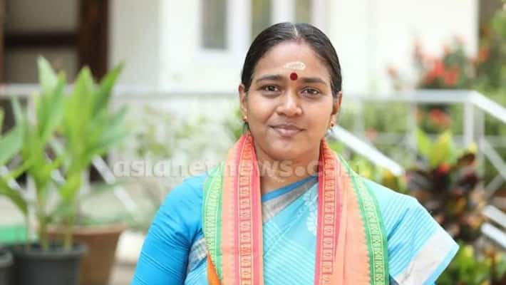 sobha surendran may get kazhakootam seat sobha surendran may get kazhakootam seat