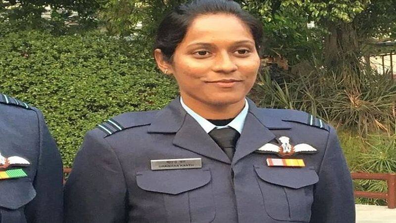 Flt Lt Bhawna Kanth will be the first women fighter pilot to take part in republic day parade