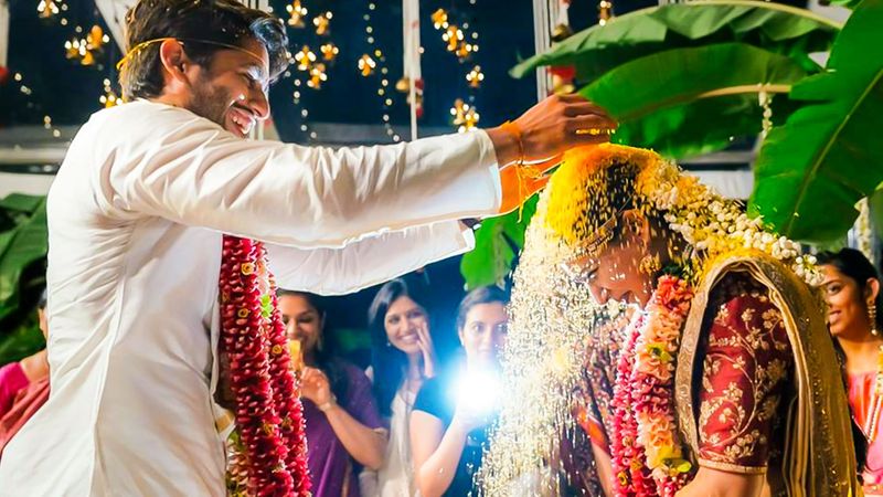 After knowing each other for 8 long years, the couple tied the knot on October 6, 2017, in Goa. According to Telugu traditional ritual, the couple had first gotten married and later, they had a Christian wedding.