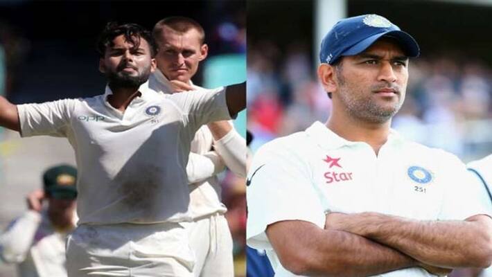 Australia vs India: Rishab Pant breaks MS Dhoni record Australia vs India: Rishab Pant breaks MS Dhoni record