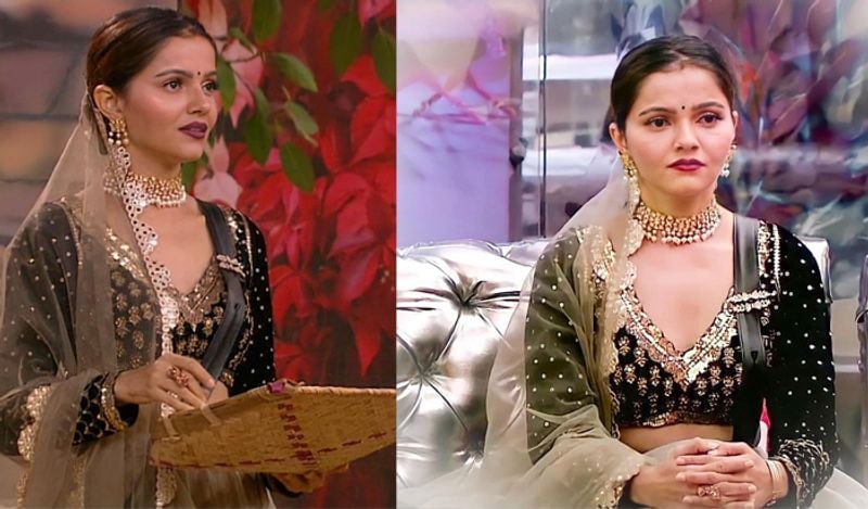 As much Rubina Dilaik is known for her strong personality, fans appreciate her good looks and bubbly face. She has a good fashion game in the house as well
