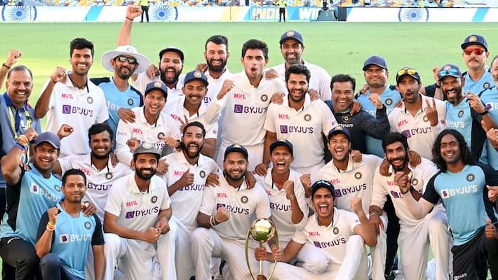 bcci announces rs 5 crore as bonus for team india for test series win against australia bcci announces rs 5 crore as bonus for team india for test series win against australia