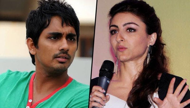 The love story of Soha Ali Khan and South Indian film star Siddharth was a controversial topic back in time. They never openly spoke about their relationship and always kept it low-profile owing to Siddharth's divorce and Soha's lineage. The couple had worked together in Rang De Basanti and their chemistry and dating rumors surfaced everywhere. 