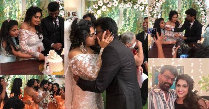 అయితే పీటర్పై ప్రేమతో ఓ చేతిపే తన పేరుని, మరో చేతిపై పీటర్ పాల్ అనే పేరుని టాటూగా వేసుకుంది వనిత.