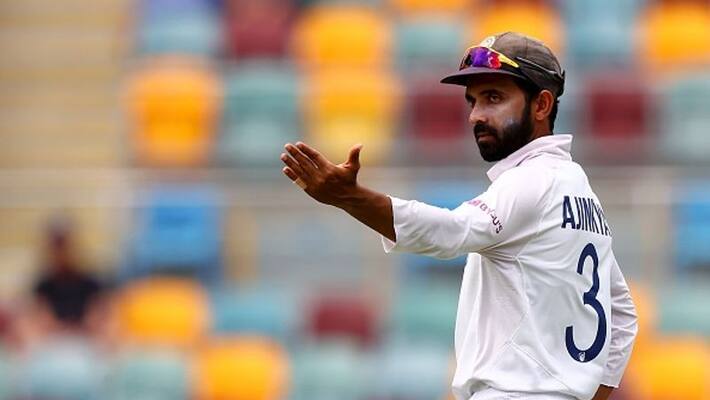 Ajinkya Rahane explains why he refused to cut Kangaroo cake Ajinkya Rahane explains why he refused to cut Kangaroo cake