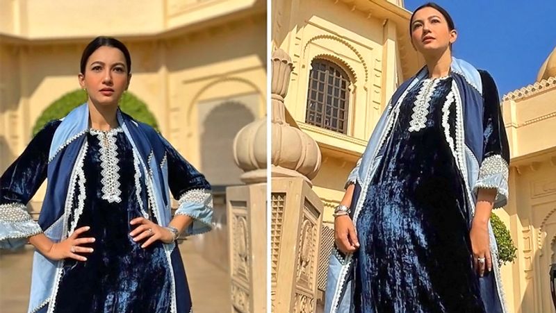 हनीमून ट्रिप के दौरान गौहर खान ने शेयर की उदयपुर से ये फोटो।