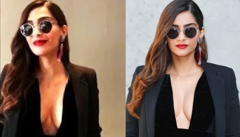 <p style="text-align: justify;">সোনাম কাপুর তার ব্যতিক্রম নন। উল্টে তাঁর ফ্যাশনেবল লুক এক নজরে সকলকে চমকে দিতে সক্ষম। </p>