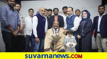 felicitation program for Indian Cultural Centre Prersident PN Babu Rajan Qatar mah felicitation program for Indian Cultural Centre Prersident PN Babu Rajan Qatar mah