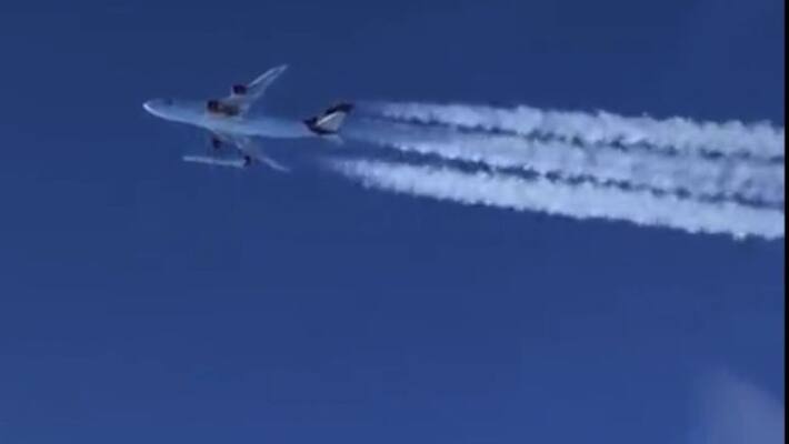 Rocket launches Goal Virgin in space at 35000 feet Rocket launches Goal Virgin in space at 35000 feet