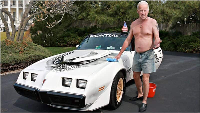 आज भ अपन प त क खट र क र रखत ह ब इडन र ष ट रपत बनन क ब द चल ग बम क म त द न व ल इस ग ड म Joe Biden Car Collection From Studebaker To The