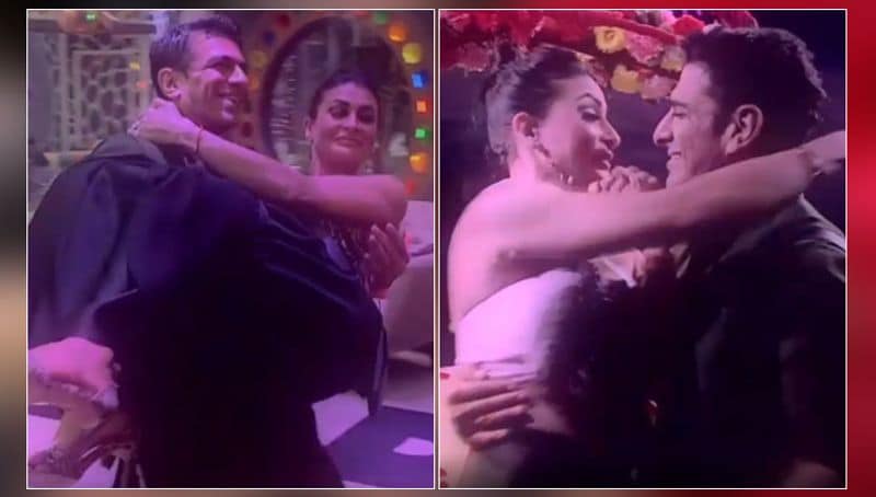 Eijaz fell in love with Pavitra and vice versa, but he was not sure about the relationship. When Pavitra got evicted from the house and came back during the family week, it is then, Eijaz realised and professed his love for Pavitra.
