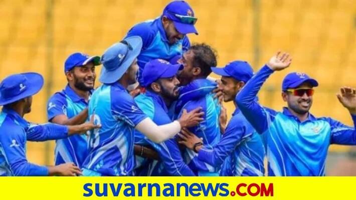 Karnataka to face Sourashtra in Syed Mushtaq Ali Trophy at delhi mnj Karnataka to face Sourashtra in Syed Mushtaq Ali Trophy at delhi mnj