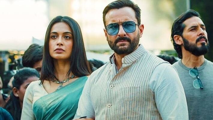 Saif Ali khan Starrer Tandav Controversy FIR Police interrogate makers here is arrest possibility KPY Saif Ali khan Starrer Tandav Controversy FIR Police interrogate makers here is arrest possibility KPY