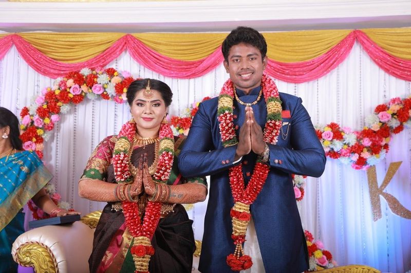 babu ganesh son rishikanth marriage engagement photo goes viral