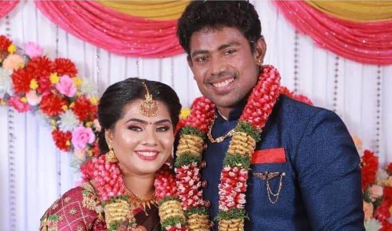 babu ganesh son rishikanth marriage engagement photo goes viral
