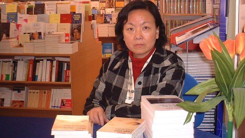 The writer, who wrote about her life in Wuhan, received backlash