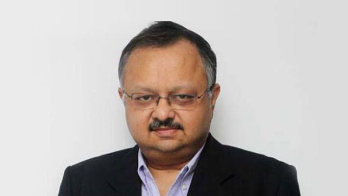 CEO Partho Dasgupta who is an accused in the TRP scam pod CEO Partho Dasgupta who is an accused in the TRP scam pod