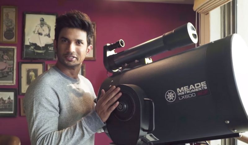 Sushant had a super expensive telescope that he bought because he always wanted to see the planet Saturn's rings. It was Meade 14″ LX600, Singh had once taken to Instagram to share the news, “It’s one of the most advanced telescopes in the world and I’m going to be able to see Saturn’s rings through it.”