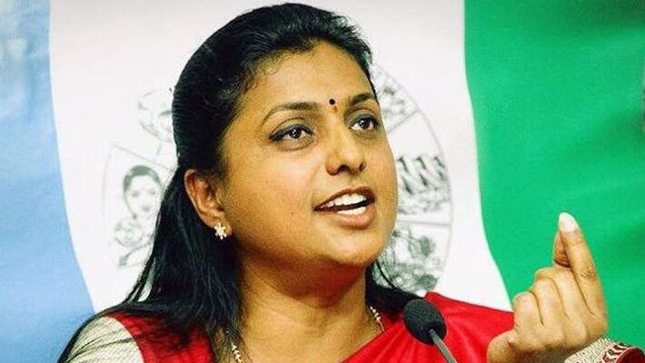 MLA Roja Fire on Telangana Minister prashanth reddy MLA Roja Fire on Telangana Minister prashanth reddy