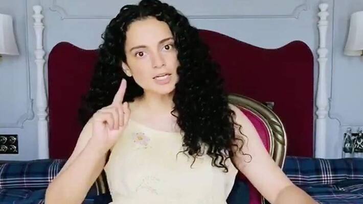 kangana ranaut now breaks silence on arnab goswami says that she is sexually possessed with hrithik roshan in leaked chats KPJ kangana ranaut now breaks silence on arnab goswami says that she is sexually possessed with hrithik roshan in leaked chats KPJ