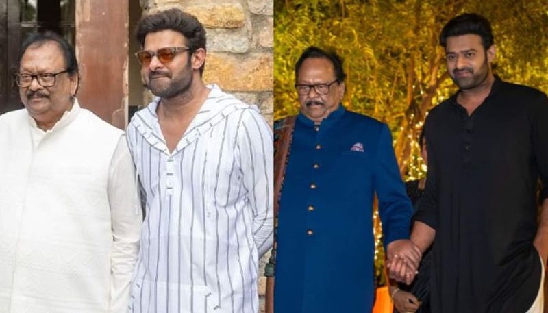 యూవీ క్రియేషన్స్, గోపీకృష్ణ మూవీస్ పతాకంపై కృష్ణంరాజు సమర్పణలో వంశీ, ప్రమోద్, కృష్ణంరాజు కూతురు ప్రసీద నిర్మిస్తున్నారు. ఈ సినిమాతో ప్రసీదని నిర్మాతగా పరిచయం చేస్తున్నారు కృష్ణంరాజు.