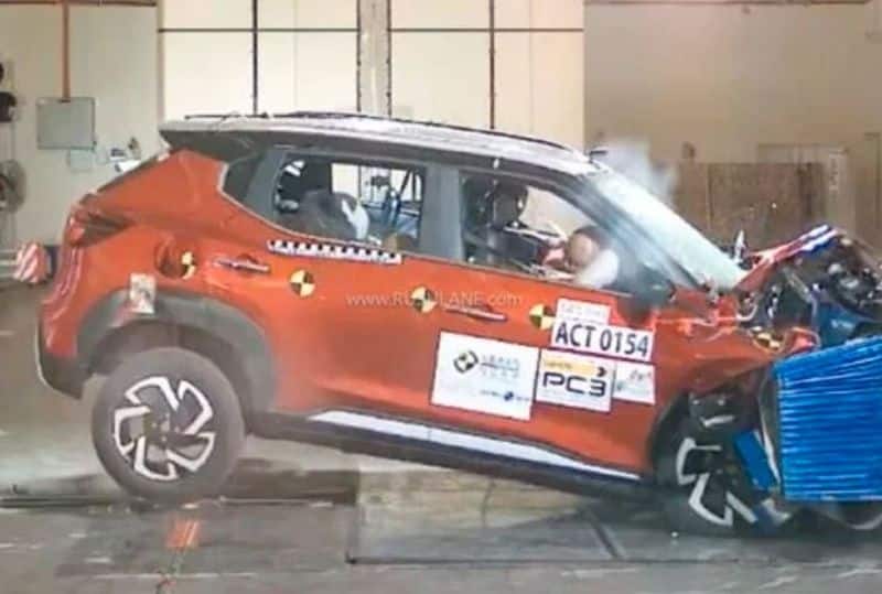 Nissan India Says Magnite Sold In India Has 4 Star ASEAN NCAP Safety Rating