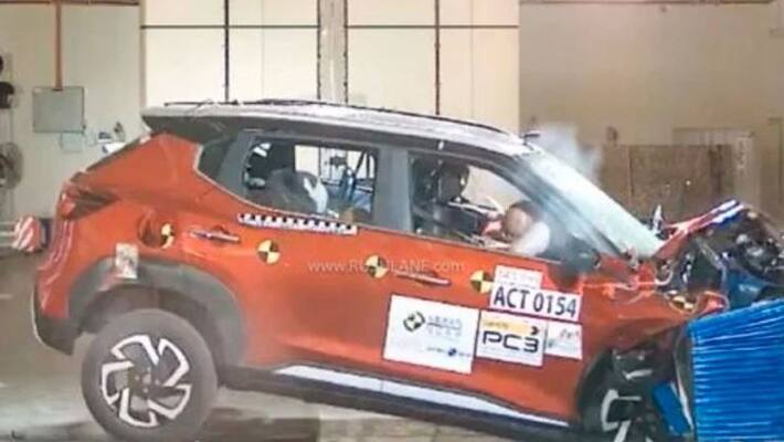 Nissan Magnite Renualt kiger score 4 star ratings in Global NCAP Crash Test ckm Nissan Magnite Renualt kiger score 4 star ratings in Global NCAP Crash Test ckm