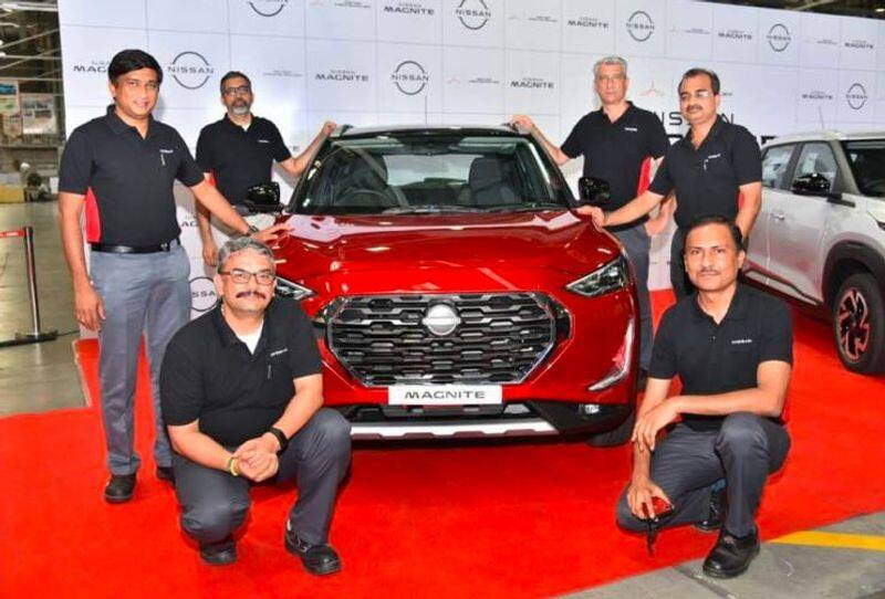 Nissan Expands Magnite Exports To 13 New Markets, Bookings Cross 78,000 Units In India