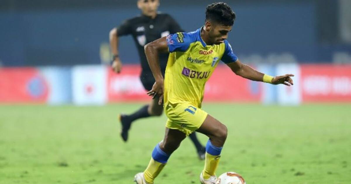 ഇഞ്ചുറി ടൈമില്‍ ഇടിമിന്നലായി രാഹുല്‍; കളിയിലെ താരം ISL 2020 2021 Kerala Blasters KP Rahul Hero