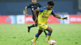 ISL 2020 2021 Kerala Blasters KP Rahul Hero of the Match against Bengaluru FC
